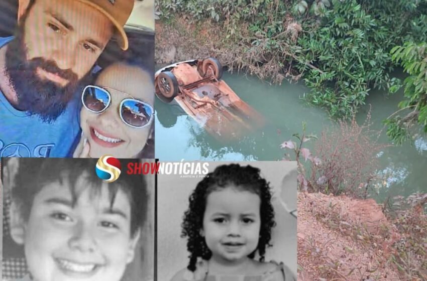  Família vítima de acidente em córrego será sepultada em Tabaporã e Planalto (PR)