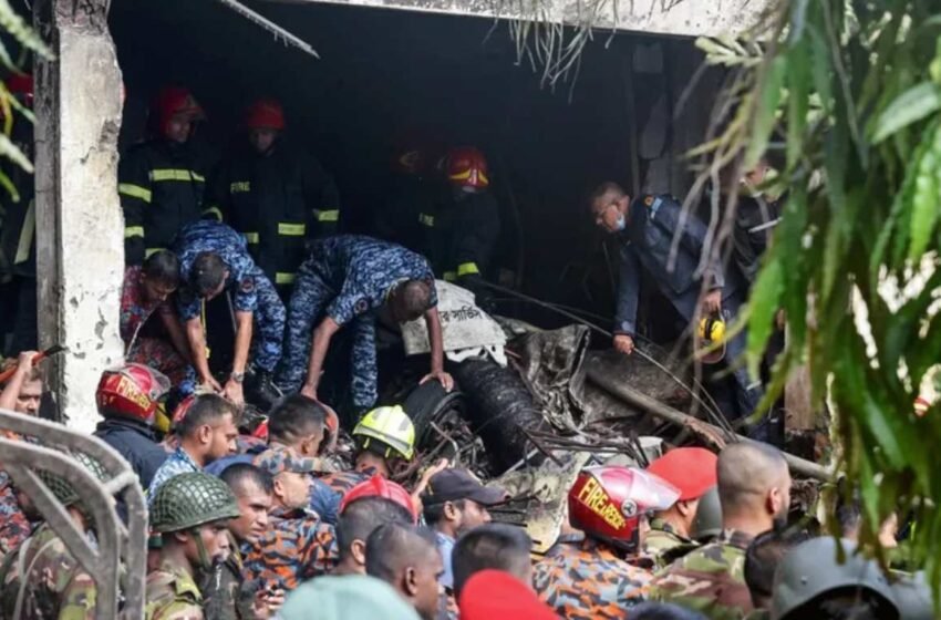  Tragédia em universidade: 31 mortos após queda de aeronave militar