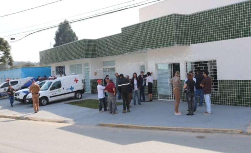  Suspeita de negligência, mãe é presa após filho morrer de hipotermia em Mandirituba