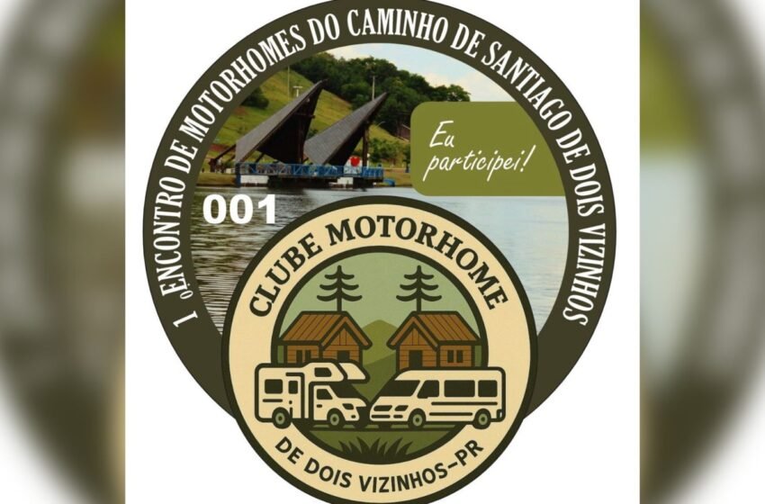  Parque de exposições de Dois Vizinhos recebe encontro inédito de motorhomes com participação nacional