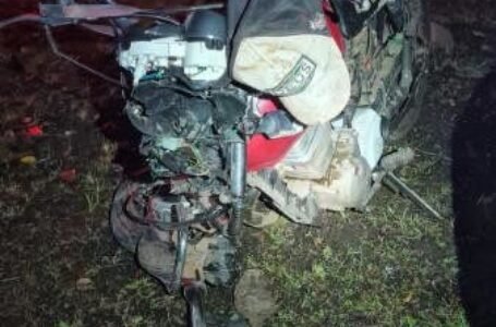 Motociclista morre após acidente na PR-483 em Município da região