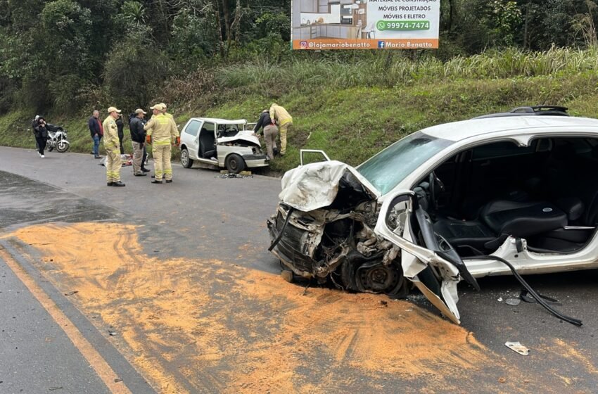  Ultrapassagem na contramão causa acidente com morte na PR-092
