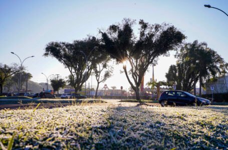 Frio intenso marca o começo de julho no Paraná