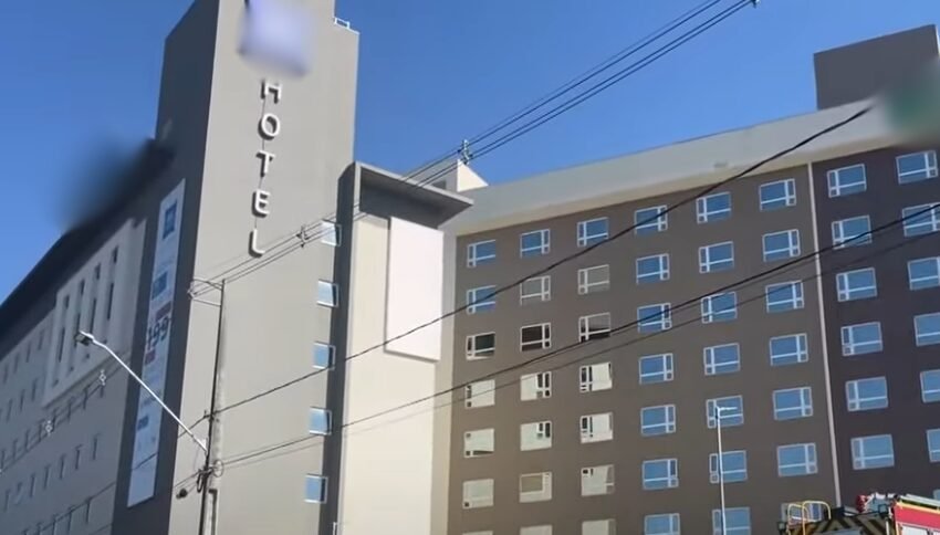  Corpo de funcionário é achado em caixa d’água de hotel