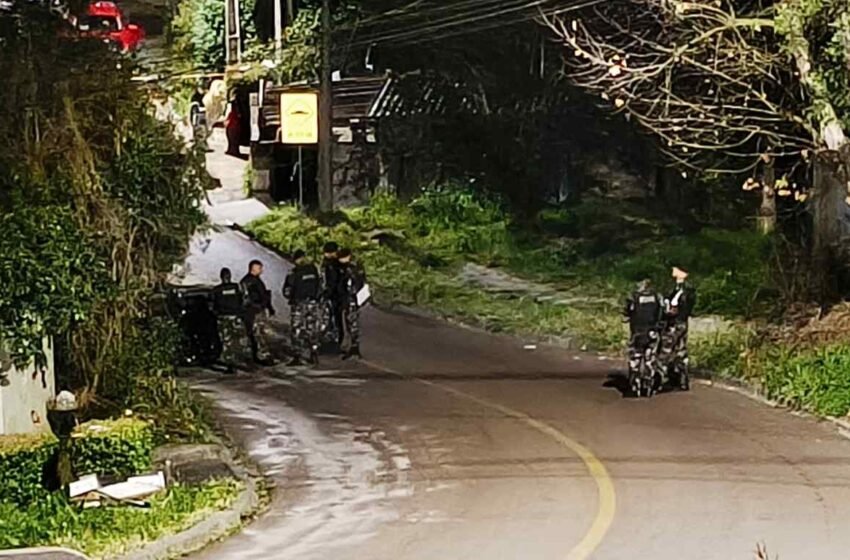  Suspeito de atirar em mulher é atingido por policiais durante ação