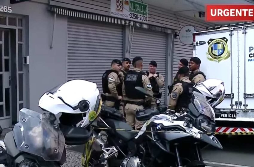  Mulher é achada morta em pensionato e colega é suspeito do crime