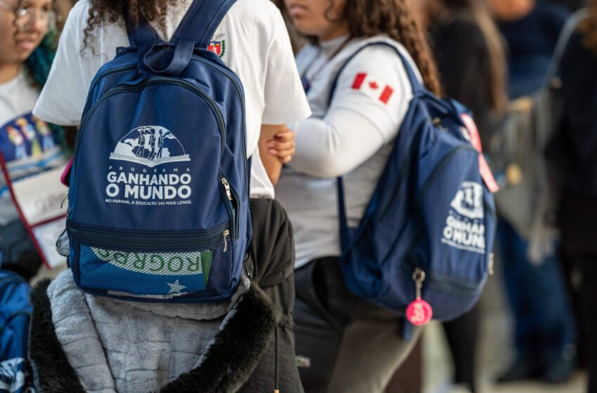  Ganhando o Mundo 2026: primeiros estudantes selecionados são anunciados