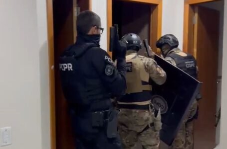 Operação mira grupo suspeito de movimentar R$ 4 milhões com tráfico de drogas