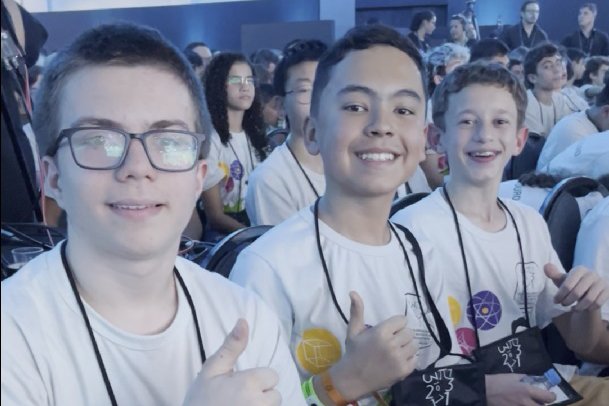  Paraná se destaca na OBMEP 2025 com mais de 500 estudantes premiados