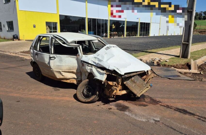  Acidente na PR-158 deixa homem de 57 anos em estado grave em Vitorino