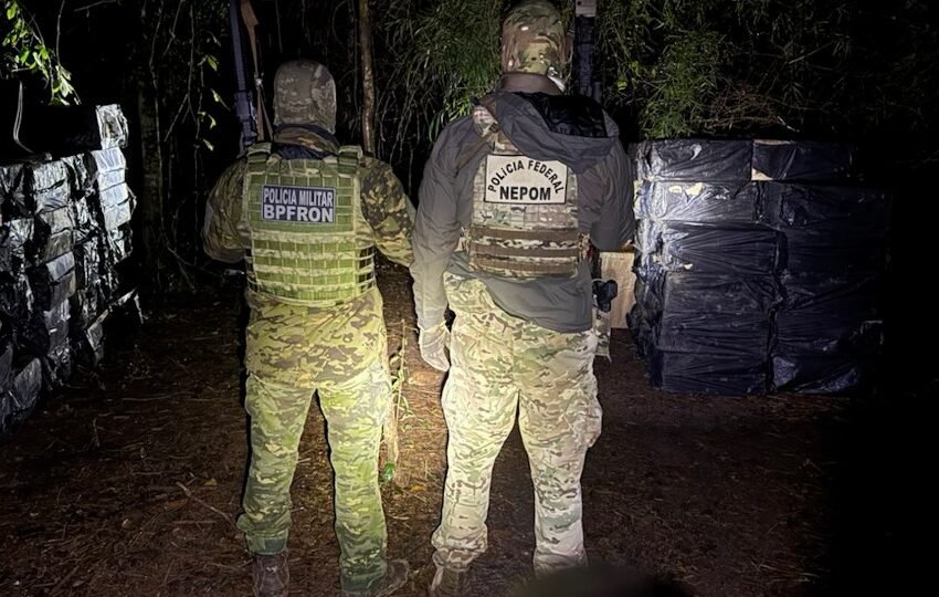  Polícia apreende R$ 1 milhão em contrabando no Paraná