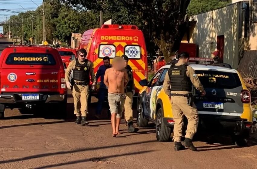  Homem alega legítima defesa após matar sobrinha e ferir a irmã, mas polícia contesta versão