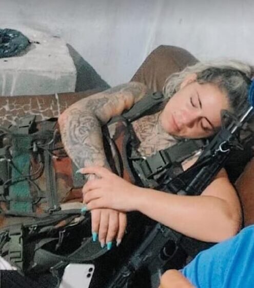  “Não me entrego viva”: traficante apelidada de Diaba Loira é executada após mudar de facção