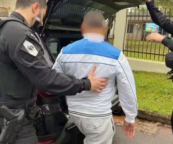  Padre é preso em Cascavel por suspeita de abusos sexuais, irregularidades financeiras e exercício ilegal da medicina