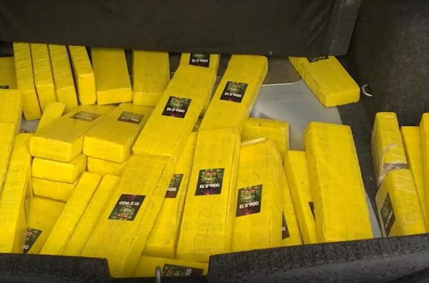  Homem é preso com quase 200 kg de maconha na BR-163