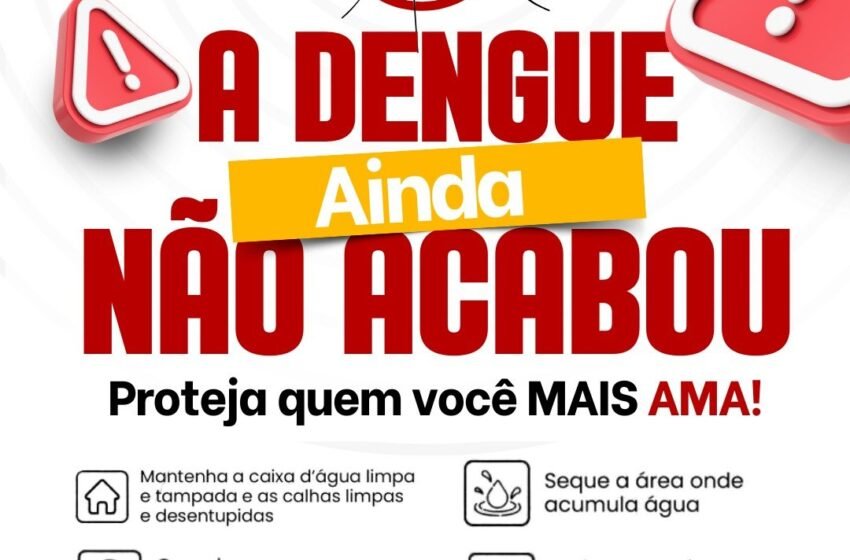  Dengue não acabou em Dois Vizinhos