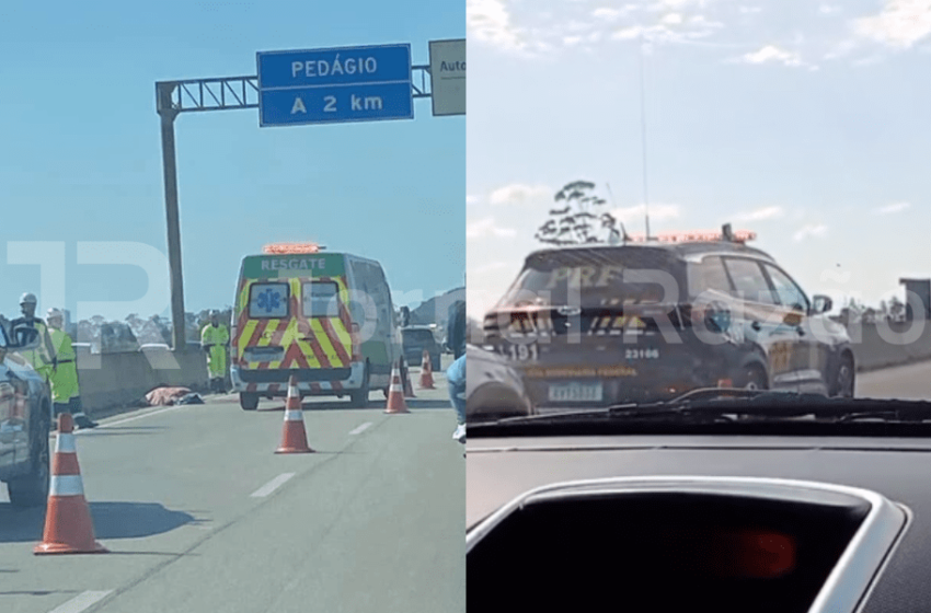  Homem em situação de rua se lança na BR-101 e é atropelado fatalmente
