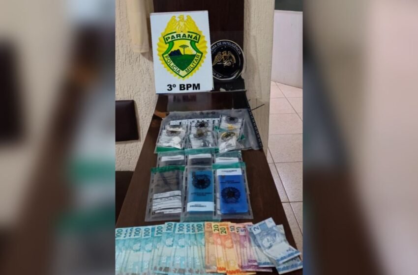  Polícia Militar desmantela grupo criminoso envolvido com tráfico