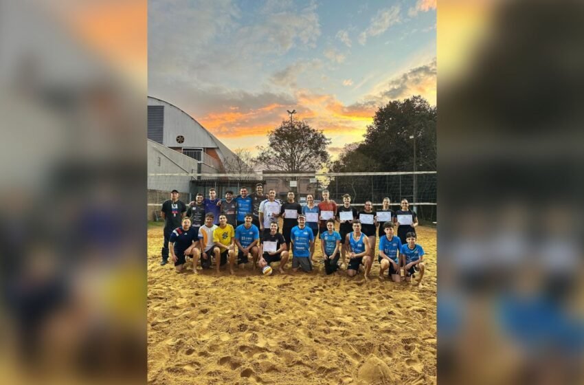  Imersão técnica impulsiona o vôlei de praia e movimenta o esporte em Dois Vizinhos