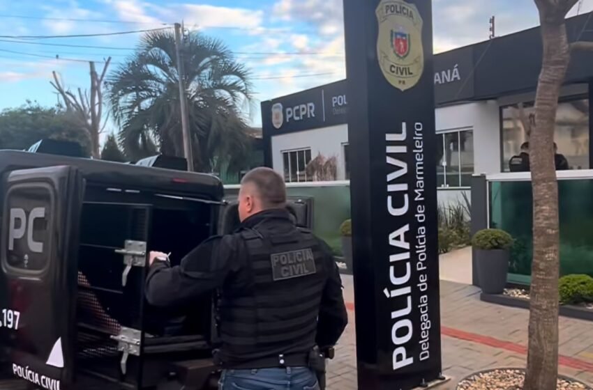  Dois homens são detidos após furto contra caminhoneiro
