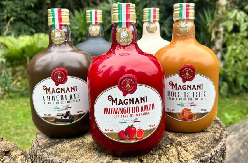  Conheça o licor “Morango do Amor Magnani” a bebida que esta conquistando o Brasil