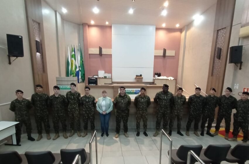  Mais de 260 jovens participam de seleção geral do Exército em Dois Vizinhos