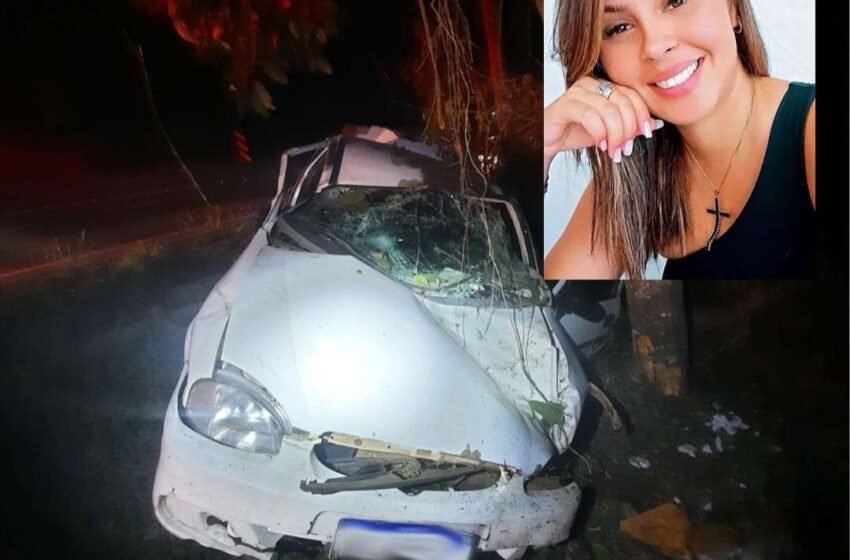  Identificada a vítima que morreu em acidente na ponte do Rio Chopim neste domingo (31)