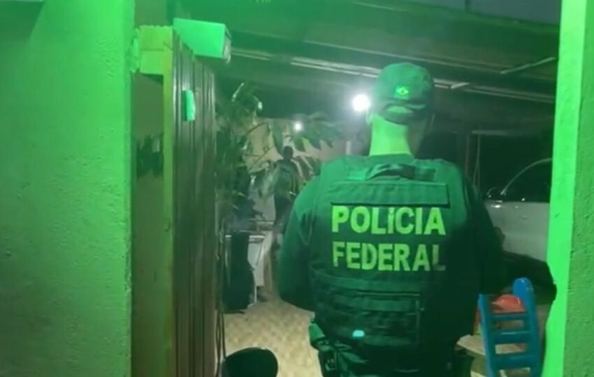  PF lança operação contra tráfico de drogas e lavagem de dinheiro após apreensão de 173kg de cocaína