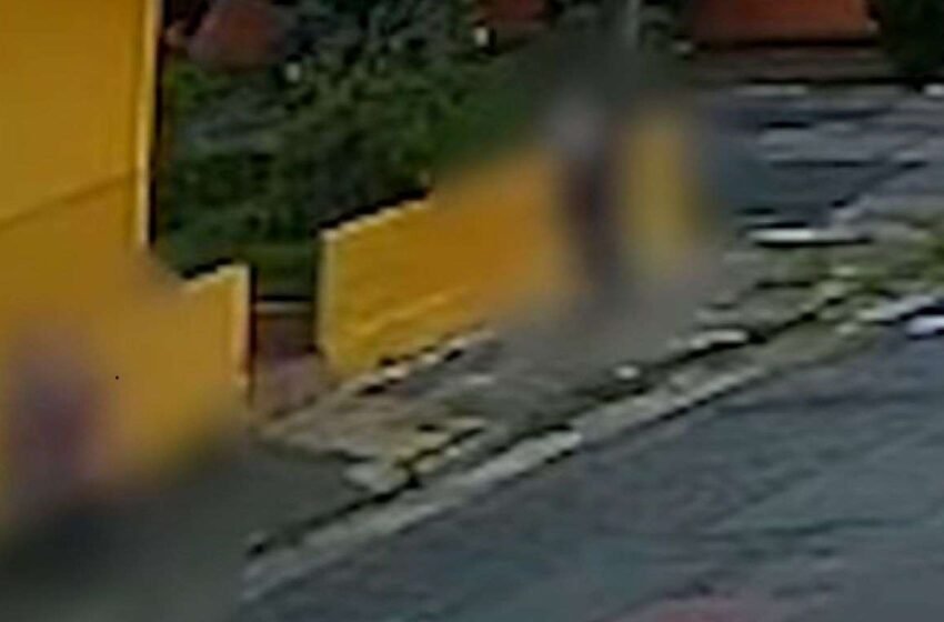  Homem com histórico de estupro é detido após forçar beijo em menina de 17 anos