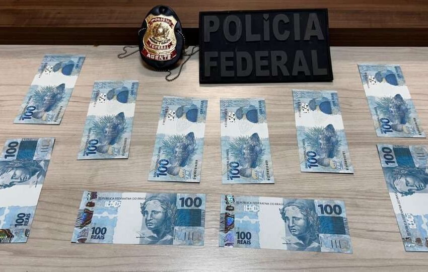  Três presos ao receber encomenda com dinheiro falso pelos correios