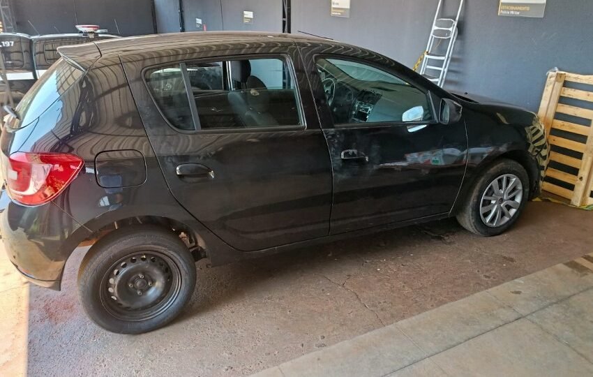  Motorista de aplicativo é rendido e agredido durante assalto