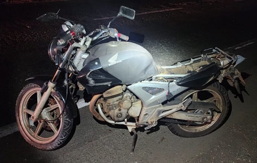  Motociclista morre em acidente na BR 369 no Paraná