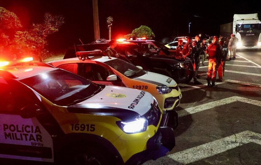  Operação Sinergia III é concluída com mais de 13 toneladas de drogas apreendidas