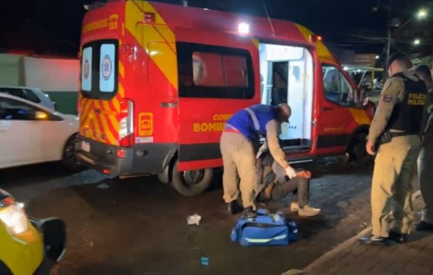  Homem é agredido por populares após suspeita de atos obscenos contra crianças