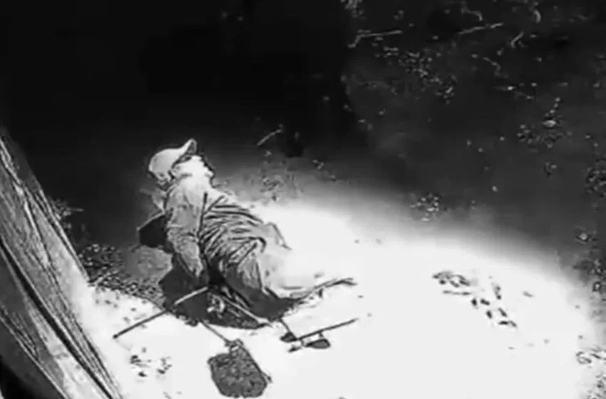  Homem é amarrado em grade de oficina após tentar roubar carros no DF