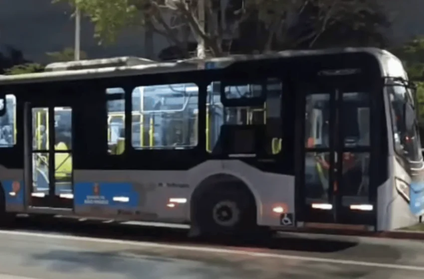  Passageiro é morto a facadas por motorista de ônibus após discussão sobre ponto