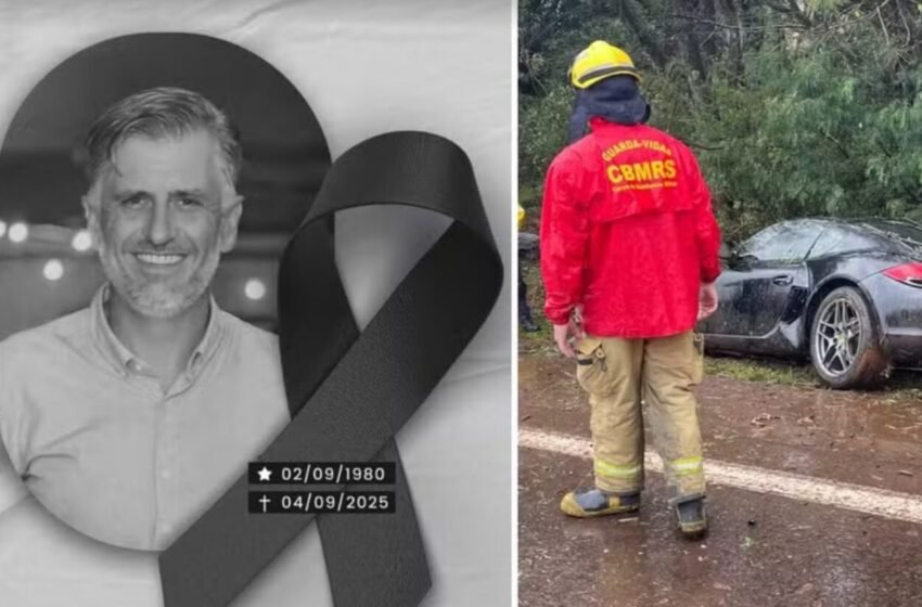  Tragédia: vítima de acidente comprou Porsche para uso comercial e morreu no mesmo dia