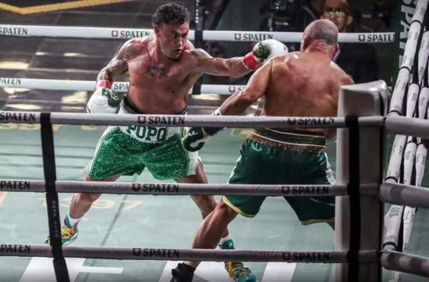  Luta entre Popó e Wanderlei acaba em confusão generalizada