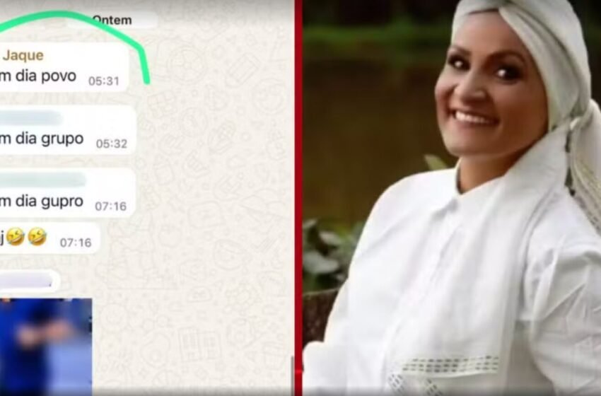  Marido que simulou assalto para matar esposa usou celular dela para enviar mensagem no grupo da família após crime