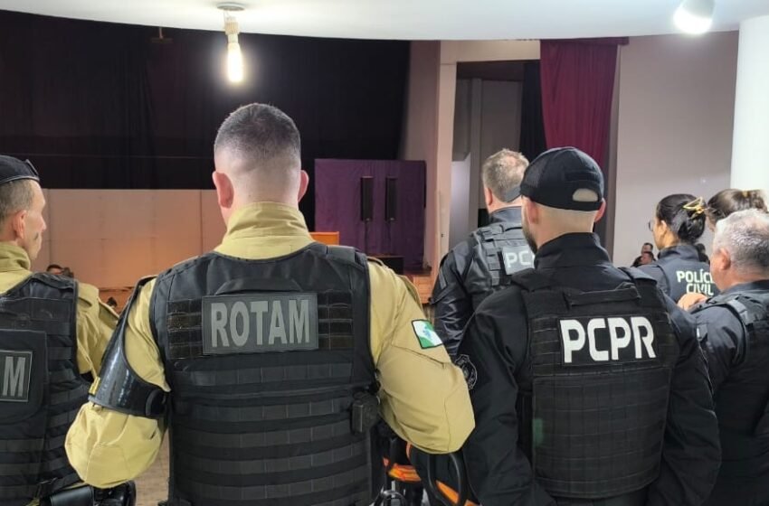  Operação Balcão mira quadrilha envolvida com drogas, armas e lavagem de capitais em Francisco Beltrão