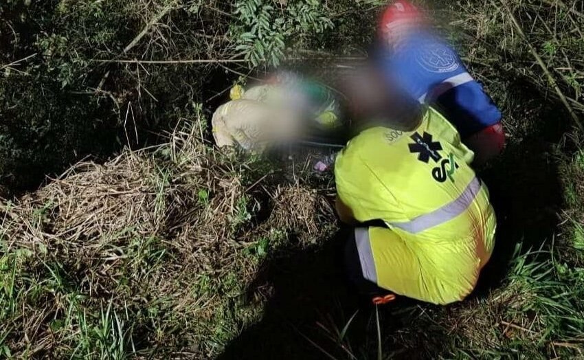  Acidente na rodovia PR-180 resulta em duas pessoas feridas