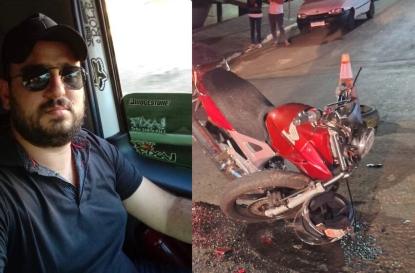  Duovizinhense de 33 anos perde a vida em colisão com carro em Itapejara do Oeste