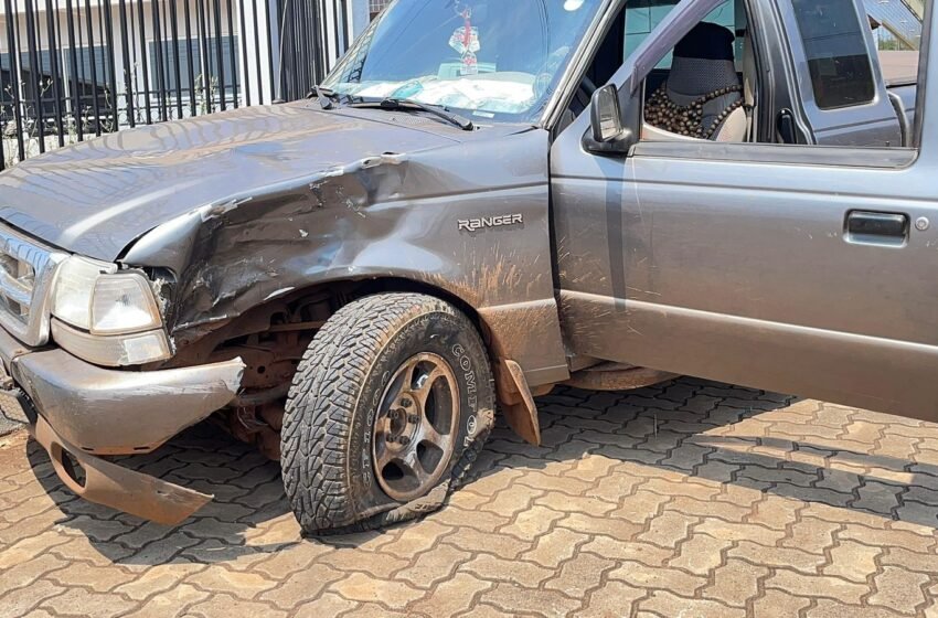  Colisão entre carro e moto deixa mulher ferida em Dois Vizinhos