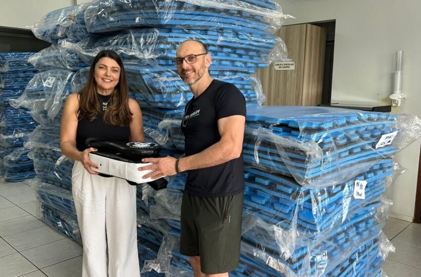  Educação de Dois Vizinhos investe no ensino em tempo integral e fortalece aulas de Taekwondo