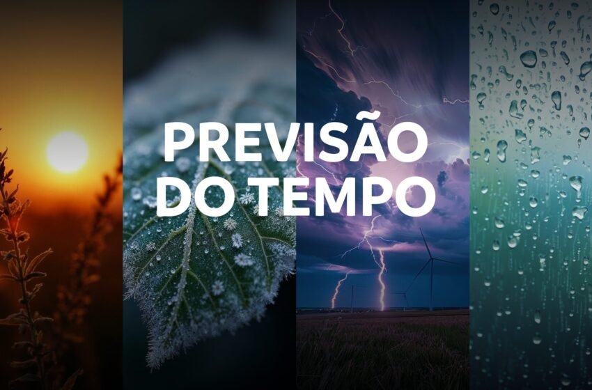  Confira a previsão do tempo para esta Segunda-feira (22) em Dois Vizinhos