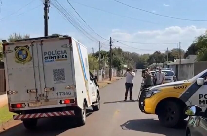  Homem suspeito de matar amante da esposa a facadas presta depoimento e é liberado no PR