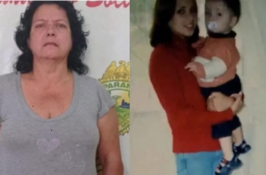  Avó é condenada a 27 anos por matar filha em disputa pela guarda do neto