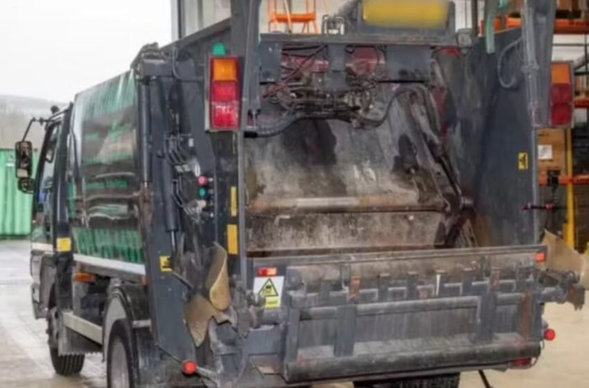  Homem em situação de rua morre esmagado por caminhão de lixo