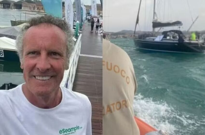  Homem morre após ser sugado pela hélice de barco na presença do filho