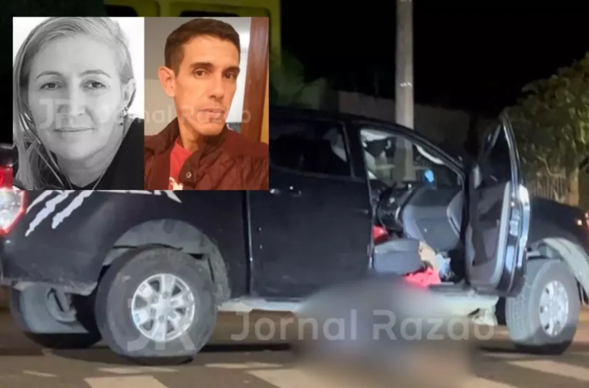  Homem mata esposa com tiro na cabeça em SC e diz que queria atingir apenas o amante